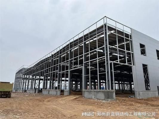 鋼結構廠房屋建造價格（鋼結構廠房建造價格） 北京鋼結構設計 第3張