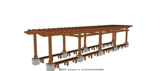 景觀鋼結構廊架多少錢一平米（景觀鋼結構廊架價格） 鋼結構網架設計 第4張