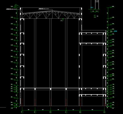 14米高鋼結構廠房建筑面積怎么計算的（14米高鋼結構廠房建筑面積計算方法廠房局部樓層面積如何計算） 鋼結構蹦極設計 第4張