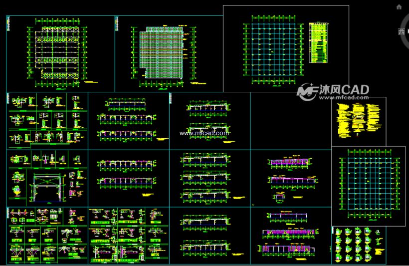 鋼結構廠房建筑圖（鋼結構廠房建筑圖的獲?。? title=