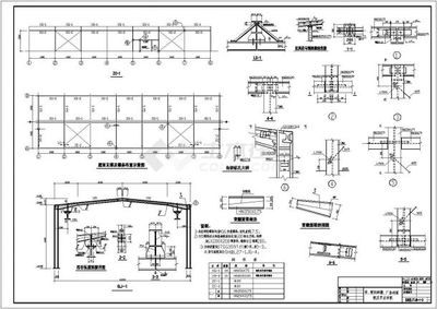 鋼結構廠房建筑圖集（鋼結構廠房建筑圖集的相關信息）