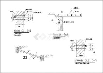 磚混結構加固施工圖怎么畫的（磚混結構加固施工圖是確保房屋加固工程順利進行的重要文件） 鋼結構網架設計 第5張