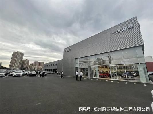 鋼構加固土房子 鋼結構鋼結構停車場施工 第2張