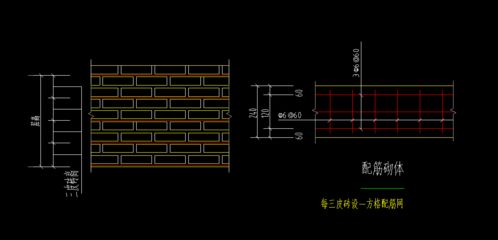 砌體墻怎么加鋼筋視頻（砌體墻怎么加鋼筋） 結構框架設計 第4張