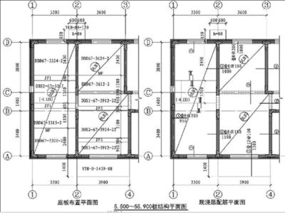 空心樓板鋼筋圖集 結構污水處理池施工 第4張