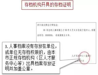 北京檔案存放證明網上可以打印嗎 結構框架設計 第5張