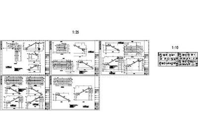 鋼結構樓梯做法圖集（鋼結構樓梯做法圖集涵蓋了從施工準備、施工準備、施工工藝）