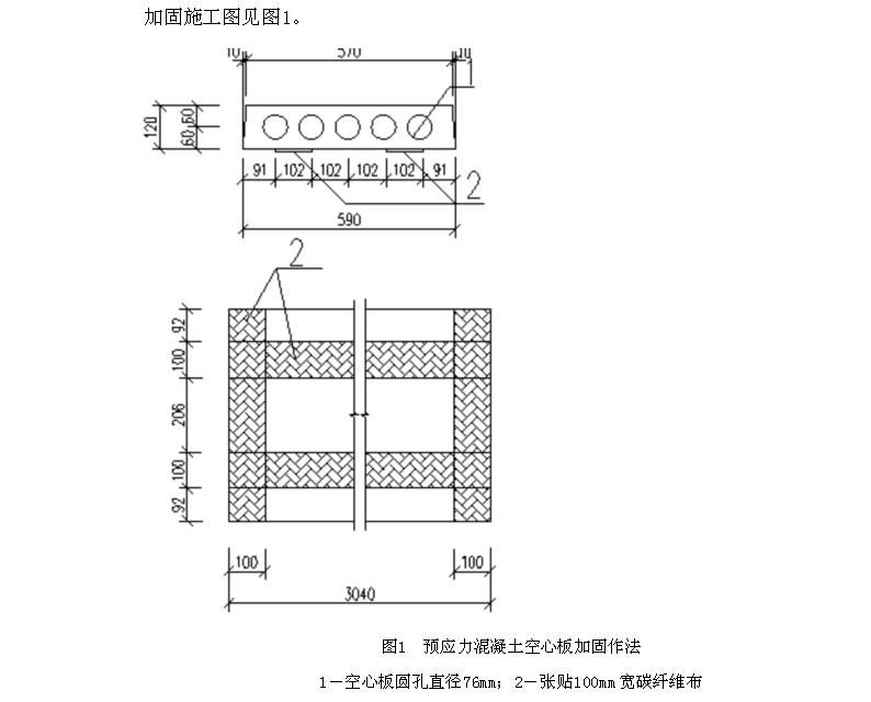 樓層空心板加固方案怎么寫的（樓層空心板加固成本預算方法） 結構電力行業設計 第4張