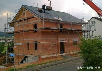 磚混結構房屋建造價格 鋼結構蹦極設計 第4張