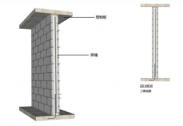 磚混結構拆墻改框架費用多少 建筑方案施工 第4張