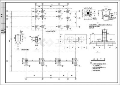 加油站罩棚施工方案（加油站罩棚施工技術要點） 鋼結構網架設計 第4張