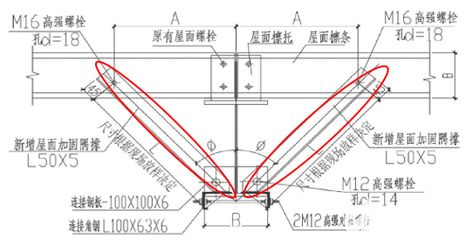 屋頂加固施工方案怎么寫的 結構地下室設計 第3張