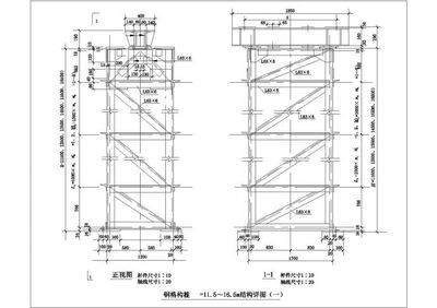 格構柱綴板間距要求（格構柱綴板間距的要求）