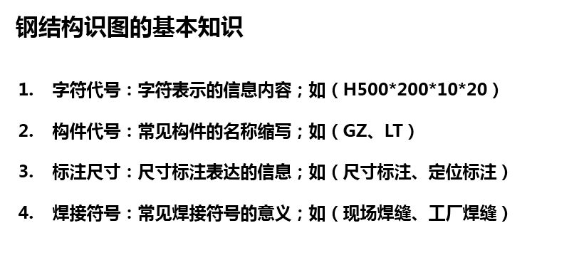 新手怎樣看鋼結構圖紙 詳圖（cad鋼結構圖紙標注解析，新手快速看懂鋼結構圖紙） 北京鋼結構設計 第4張