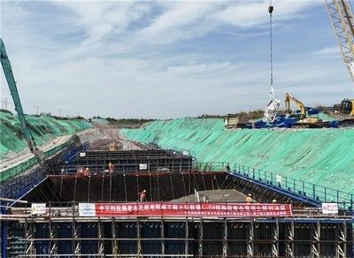 四川翔億建筑工程有限公司中標宜賓中交項目