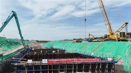 四川翔億建筑工程有限公司中標宜賓中交項目