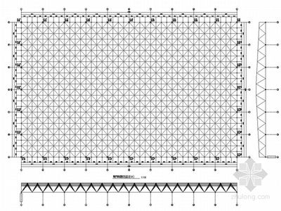 網架結構的區別（網架結構、鋼結構、桁架結構、桁架結構的區別） 結構地下室設計 第3張