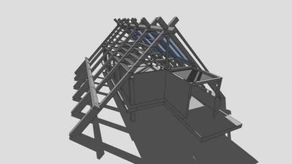 桁架模型制作任務描述 鋼結構網架設計 第4張