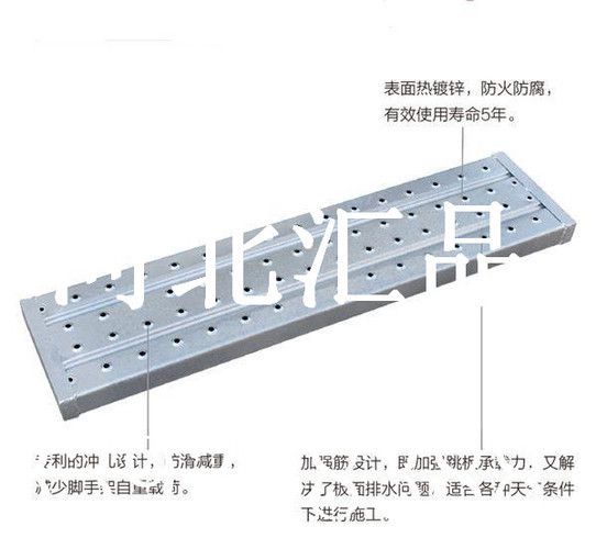 三米鋼跳板廠家（三米鋼跳板價格一般多少） 結構砌體施工 第1張