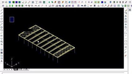 桁架建模軟件有哪些類型 結構砌體施工 第1張