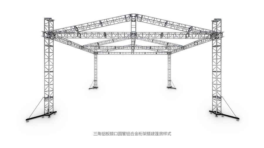 桁架樣式 結構框架施工 第1張