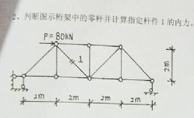 桁架結構中的桿件（桁架結構中桿件的構造要求）