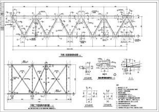 桁架設計要求標準規范 鋼結構門式鋼架施工 第5張