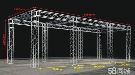 桁架一般多寬多高