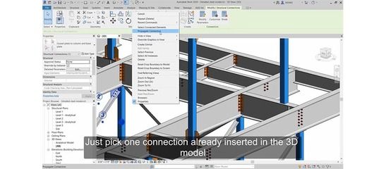 autodesk鋼結構（autodeskadvancesteel） 建筑效果圖設計 第3張