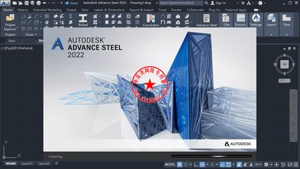 autodesk鋼結構（autodeskadvancesteel） 建筑效果圖設計 第5張