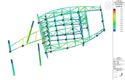 桁架結構計算軟件有哪些（3d3s軟件的模型庫資源介紹） 結構工業裝備施工 第5張