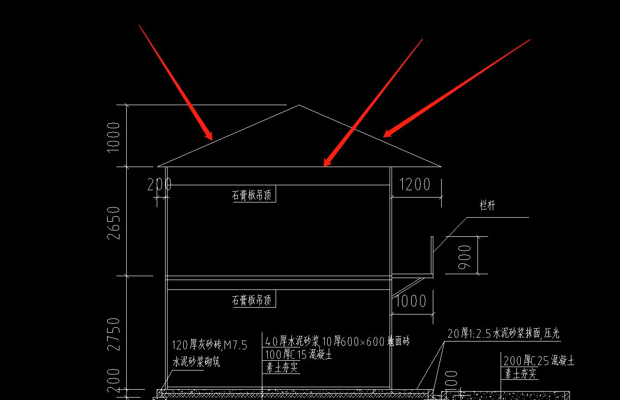 彩鋼板房結構圖紙（彩鋼板房結構圖紙、活動板房結構圖紙設計詳實規范） 鋼結構異形設計 第5張