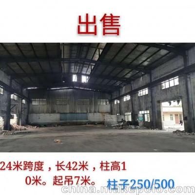 24米跨度鋼結構用多大型鋼作柱子合適 建筑施工圖設計 第5張