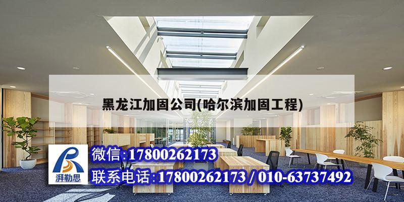 黑龍江加固公司(哈爾濱加固工程) 結構工業裝備設計